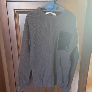 H&M boy grey sweater